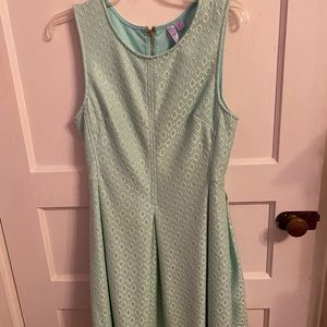 Light Green Sleeveless Dress